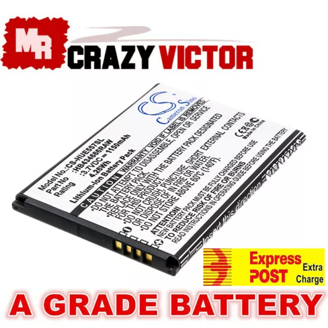 Replacement Battery for Huawei Vodafone Pocket WiFi Modem R216 R216h