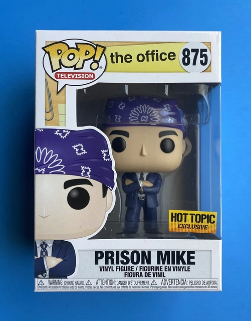 FUNKO POP! TELEVISION The Office Prison Mike 874 Hot Topic Exclusive