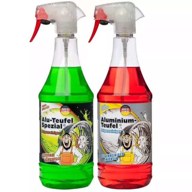 Tuga Chemie Alu Teufel & Alu Teufel spezial jeweils 1 Liter