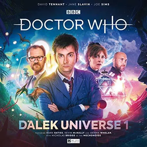 Andrew Smith John Dorney The Tenth Doctor Adventures: Dalek Universe 1 (CD)