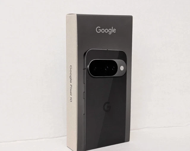 GOOGLE PIXEL 10 - 128 GB - Obsidian (Unlocked) $775.54 - PicClick CA