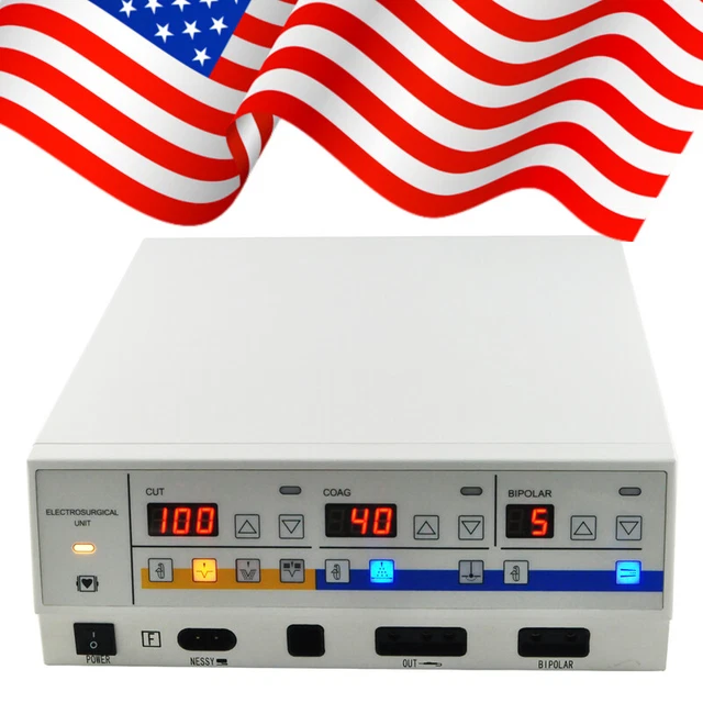 High Frequency Electrosurgical Unit Cautery Machine Diathermy Machine RES-300