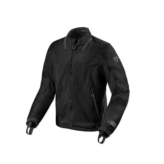 REV'IT! Territory Jacket Black Standard -  Livraison gratuite!