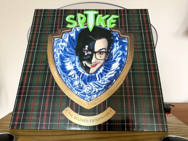 Elvis Costello Spike 12" Vinyl Record Europe Alsdorf Pressing WX 238