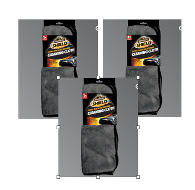ARMORALL SHIELD Extra Large Asciugamano Asciugatura 60x80cms 3 Pacco 