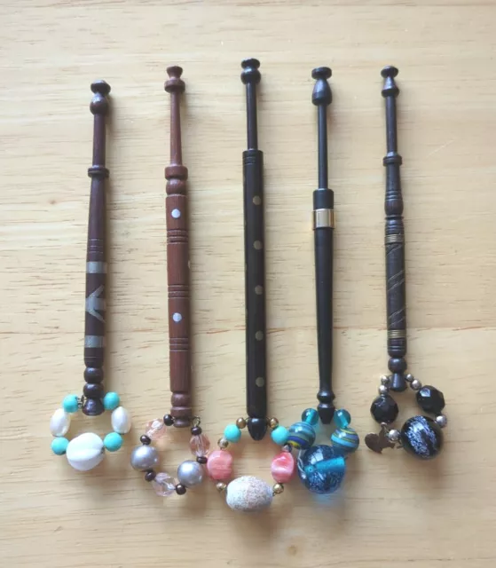 Wood Lace Bobbin X 5.