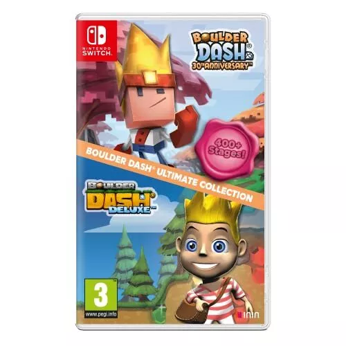 Boulder Dash Ultimate Collection (Nintendo Switch) (New)