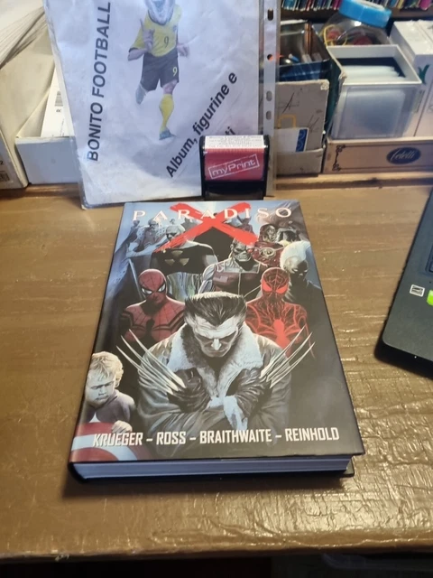 Cv Marvel MARVEL OMNIBUS PARADISO X Panini Comics Rif. CV Pila 2 EUR 49,00 ...