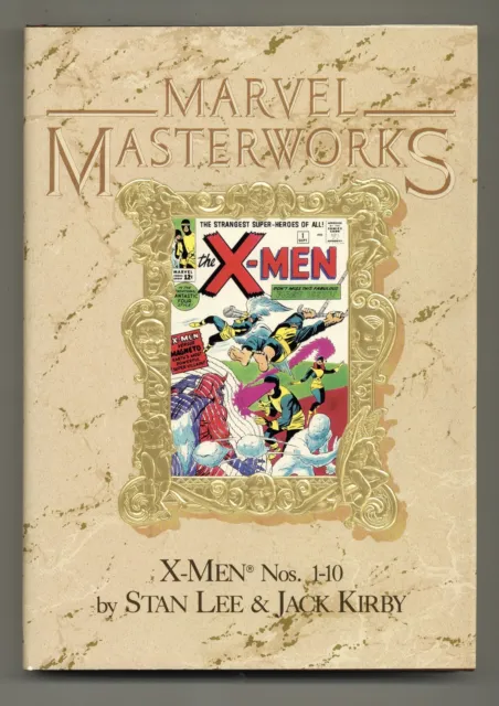Marvel Masterworks Deluxe Library Edition HC 1st Edition #3-1ST NM- 9.2 1987