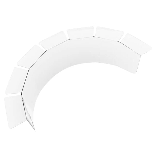Film Adhésif Décoratif Dimex – Protection Murale Effet Marbre Blanc – Pour Crédence Cuisine