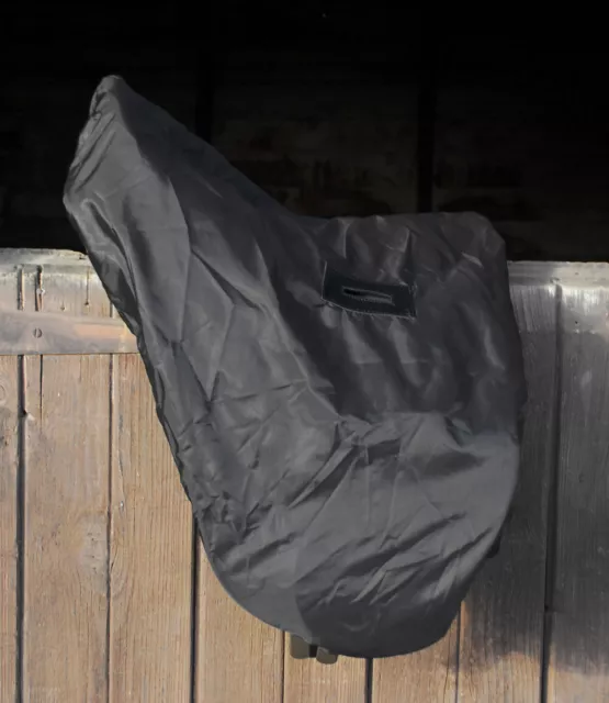 Rhinegold Equestrian Waterproof Saddle Cover | Onesize | Black or Navy