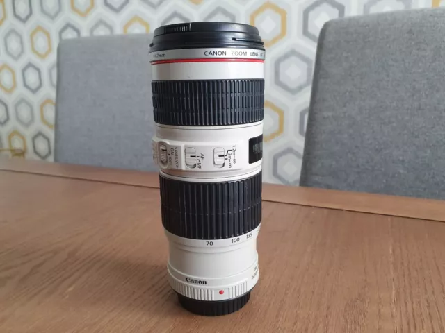 Canon EF 70-200mm f/4 L IS USM