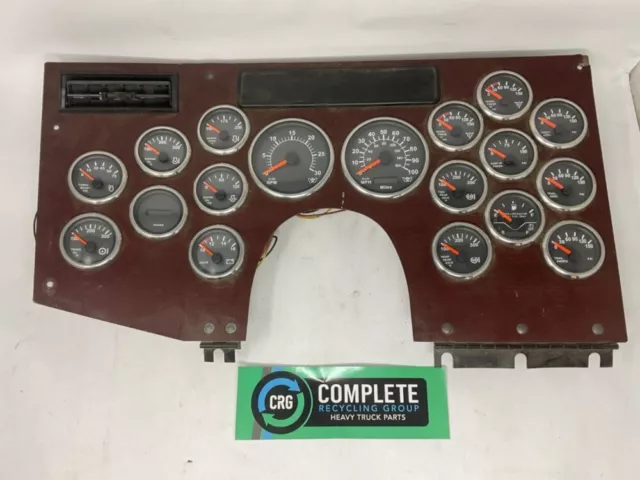 Instrument Cluster #A18-62054-411 from 2013 Western Star 4900 FA  with Detroit D