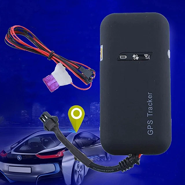 GT02/TK110 GSM Tracking Antifurto Facile da usare Dispositivo di posizionamento squisito solido