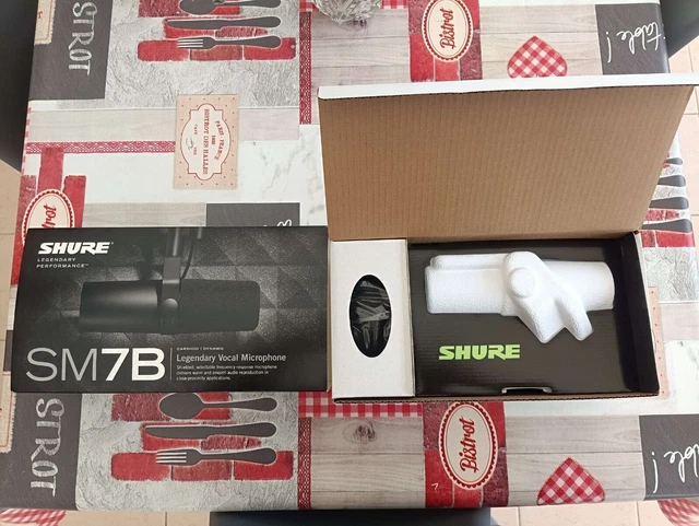 Microphone Dynamique Ibiza DM525 – Directivité Cardioïde – XLR/jack 6.35mm – Housse Incluse – Noir - 5