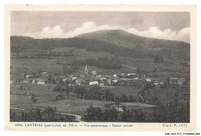 CPA Env. de MONTFAUCON - Vue générale de DUNIERES (585311 CPA Env. de MONTFAUCON - Vue générale de DUNIERES (585311