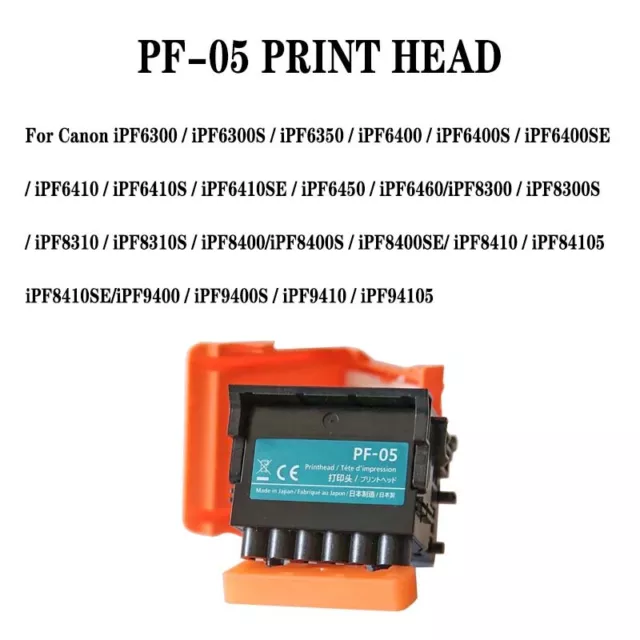 PF-05 print head is suitable for Canon iPF6300 iPF6300S iPF6350 and other models 3