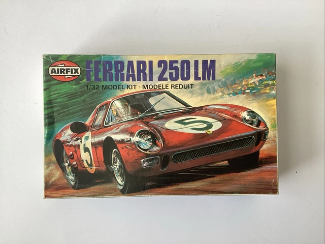 AIRFIX 1/32 SCALE Ferrari 250 LM Model Kit £12.95 - PicClick UK