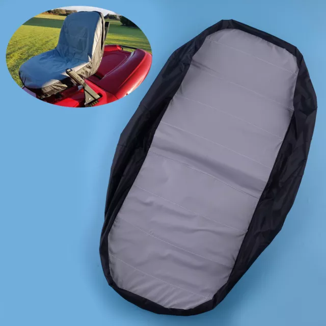 Universal Lawn Mower Tractor Seat Cover Padded Comfort Pad Protector Accessory