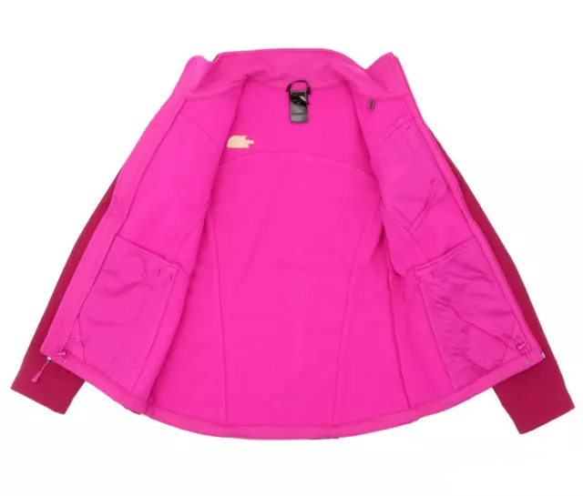 The North Face Women's Apex Bionic Jacket in Pink  #1025 Size S 2