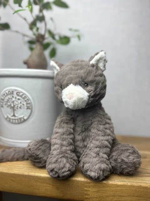 JELLYCAT MEDIUM FUDDLEWUDDLE Kitty Brown - Jellycat Kitten ...
