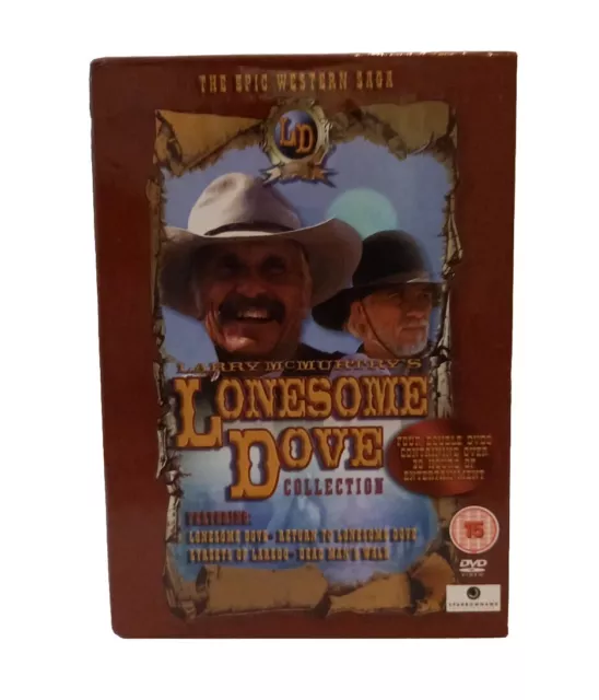 LARRY MCMURTRY'S LONESOME Dove Collection DVD Boxset - 8 Disc Set £19. ...
