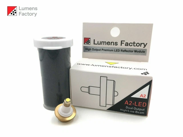 LED Dropin Module for Surefire A2 Aviator, Nichia 319A 4000K Neutral Tint 80CRI