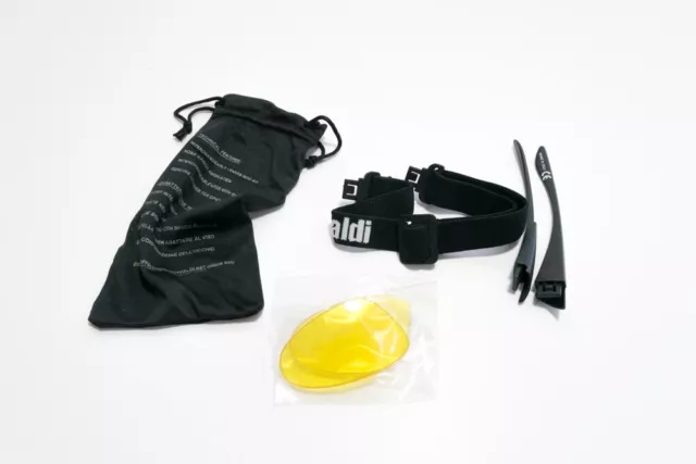 174021 - Glasses For Motorcycle Stamp baruffaldi Windtini Plus With Shafts Swaps