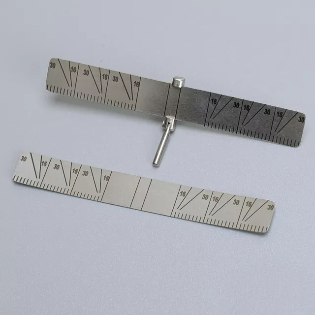 Dental Surgical Implant Angle Guide Planting Position Locating Ruler Gauge