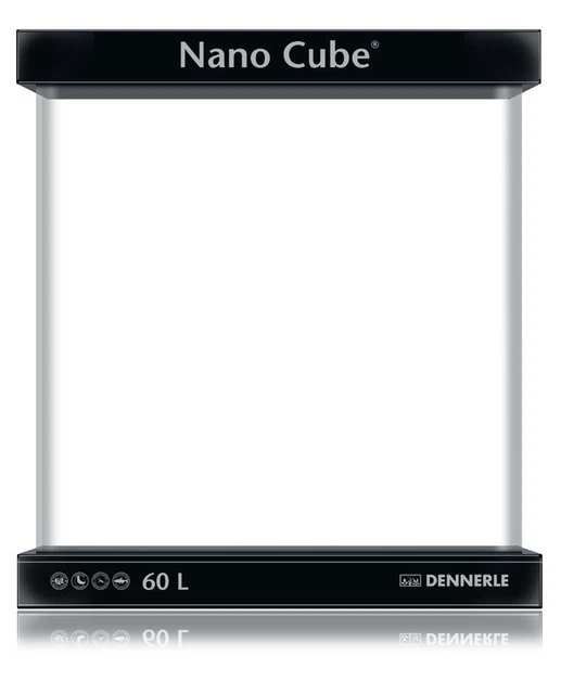 Dennerle Nano Cube 60L Aquarium Panorama Shrimp & FishTank