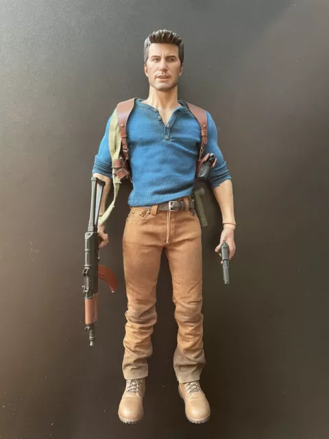 1/6 LIMTOYS LIM012 Uncharted 4 A Thief's End Nathan Drake action figure