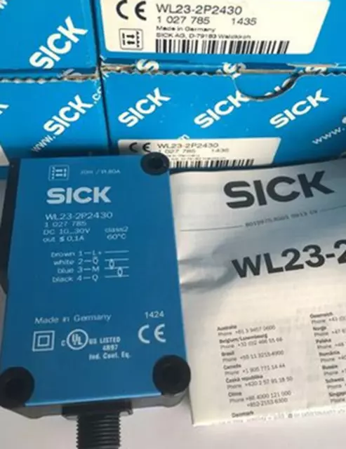 NEW SICK WL23-2P2430 Photoelectric Sensor