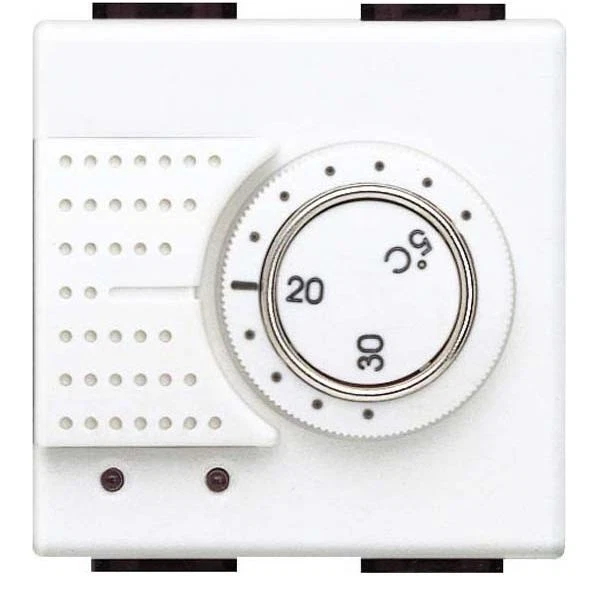 Legrand Light Termostato 230 V N4441 bianco regolatore temperatura ambiente Light
