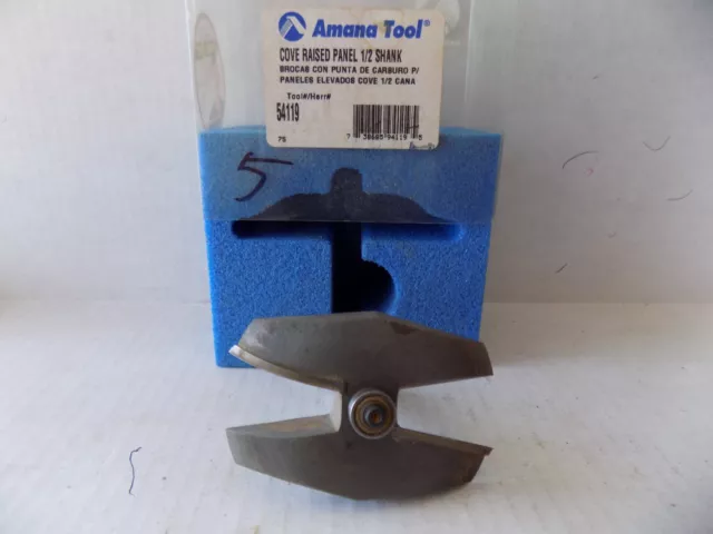 Cove Raised Panel Blade #54119 By Amana Tool