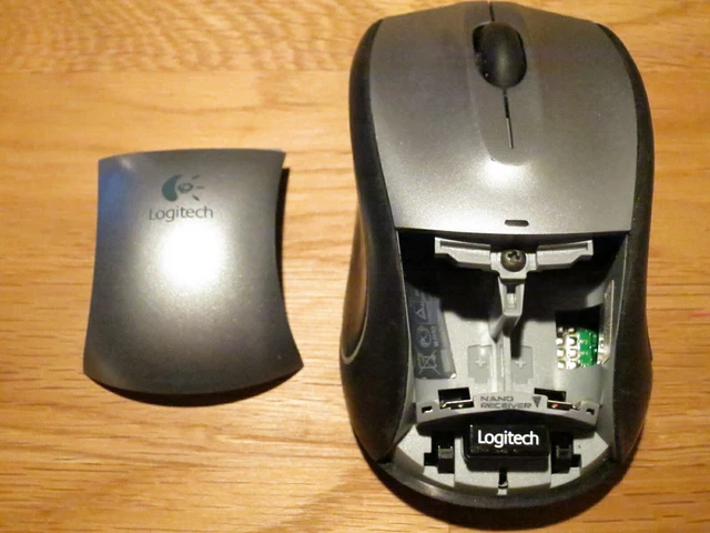 Logitech B605 LOGITECH B605 USB Wireless Mouse Funkmaus M-RBY125 NANO-Receiver ...