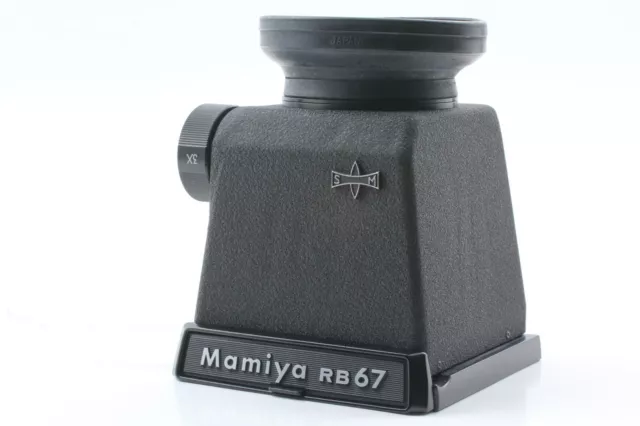 【 N MINT- 】 Mamiya RB Chimney Dual Magnifying Scope 5x 3x Lupe Loupe from JAPAN
