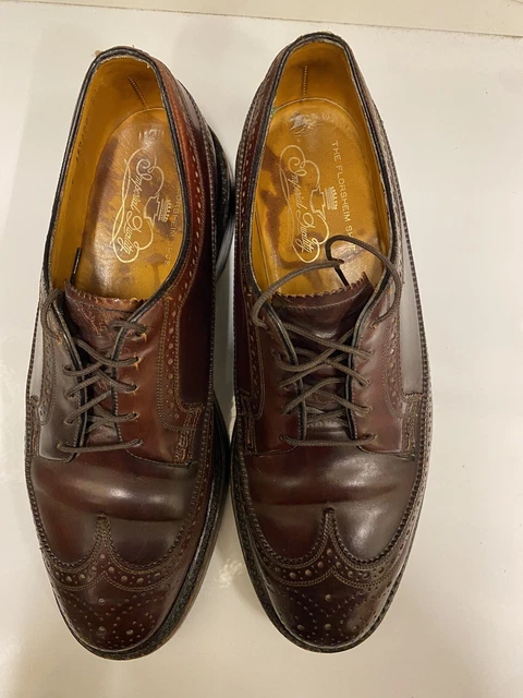 florsheim imperial cordovan