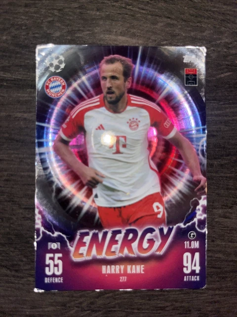 Match Attax Extra 2023/2024 Kane 100 Club Unbeatable 333 Trading Card – Mint Condition 10 thumbnail image
