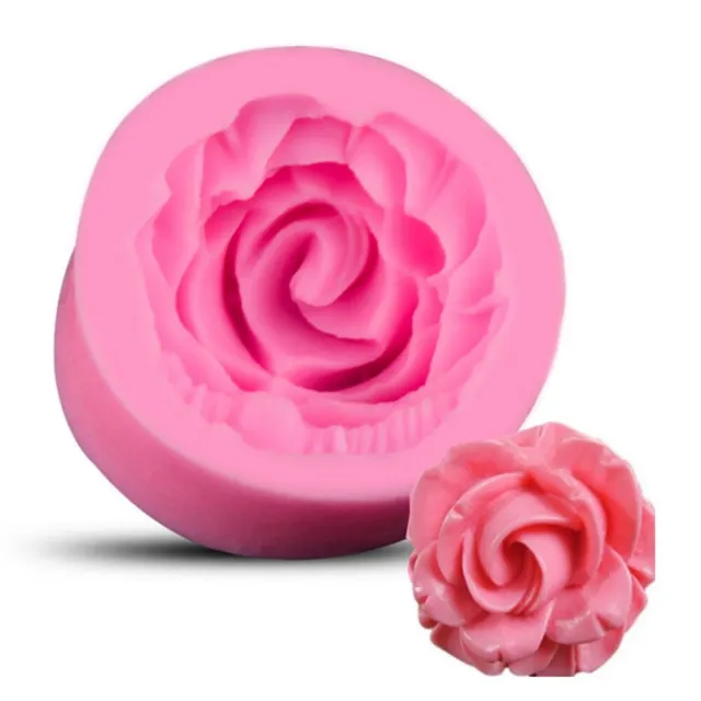 Aromatherapy Ornaments Wedding Decor Soap Making Tools Candle Mould Cake Mold