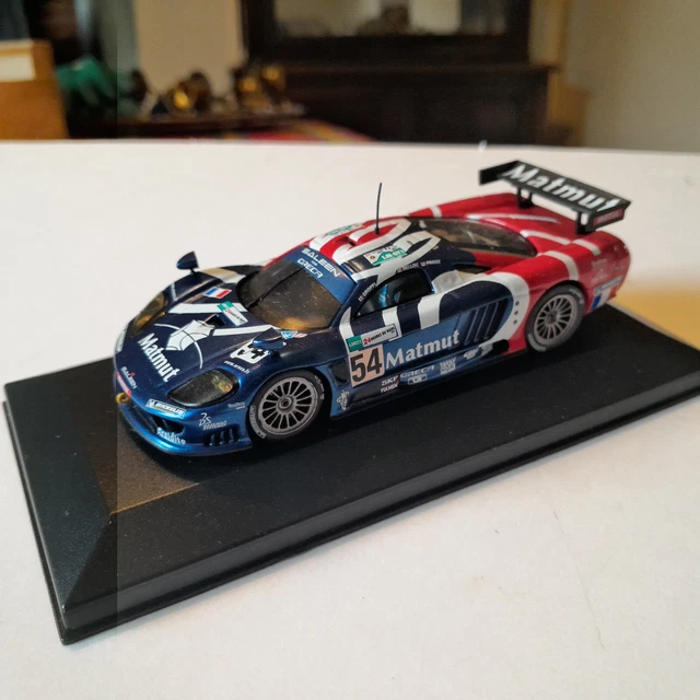 IXO - Venturi 500 LM 24 Heures Du Mans 1993 - Échelle 1/43 - Réf Altaya 19