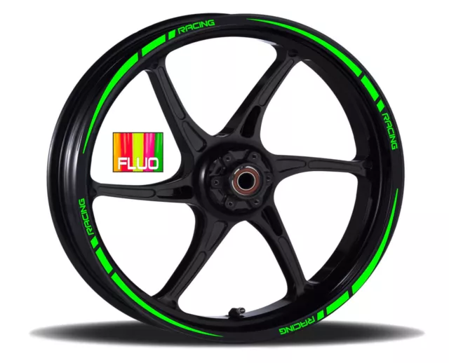 Piaggio Beverly 200 - Adesivi cerchi Stickers Wheels - racing