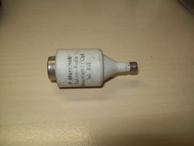 ✅ Fusibile Diazed 10 A P. Marzinek elettroradio mercato pneumatici opf. tel.332 #127