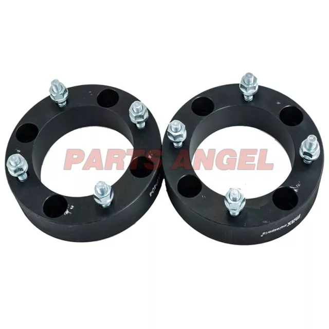 (2) 1.5" 4/137 ATV Black Wheel Spacers for CanAm Commander 1000 Outlander 4x137