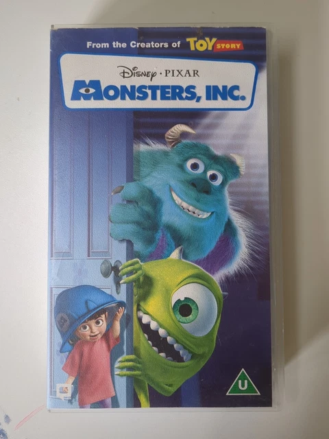 MONSTERS, INC. (VHS, 2002, Clam Shell) Blue Tape £3.99 - PicClick UK