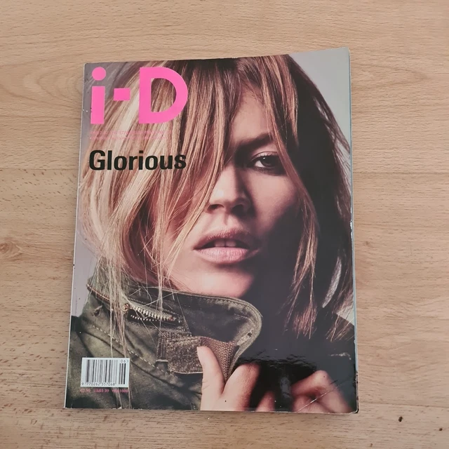 ID MAGAZINE #221/KATE Moss/June-July 2002 RARE - Purchased