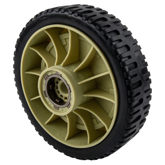Roue Avant Pour Tondeuse à Gazon - Référence 7101710MA - Compatible Briggs & Stratton, Brute, Murray (modèles 7800880, Etc.)