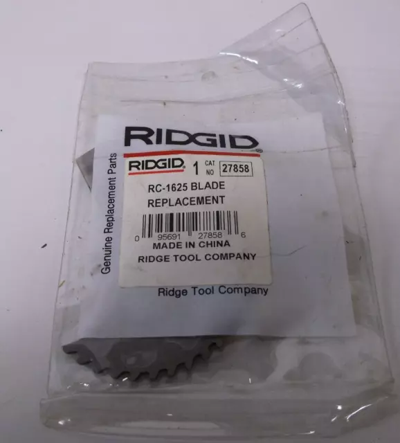 RIDGID 27858 RCB-1625 Replacement Blade for RC-1625 Ratcheting Plastic Pipe and