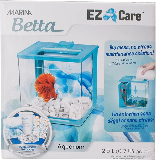 Marina EZ Care Betta Kit, Blue