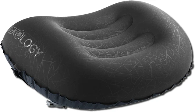 1x Portable Ultralight Inflatable Air Pillow Cushion Travel Hiking Camping Rest