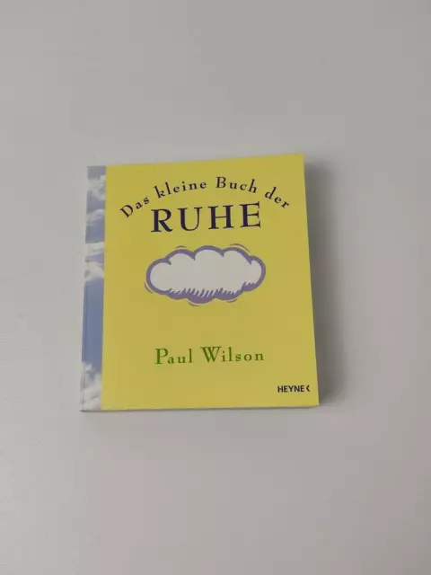 Das kleine Buch der Ruhe - Wilson | Buch <SEHR GUT